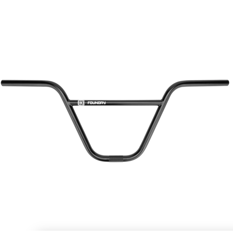 Guidon BMX KINK FOUNDRY, 10'', Noir